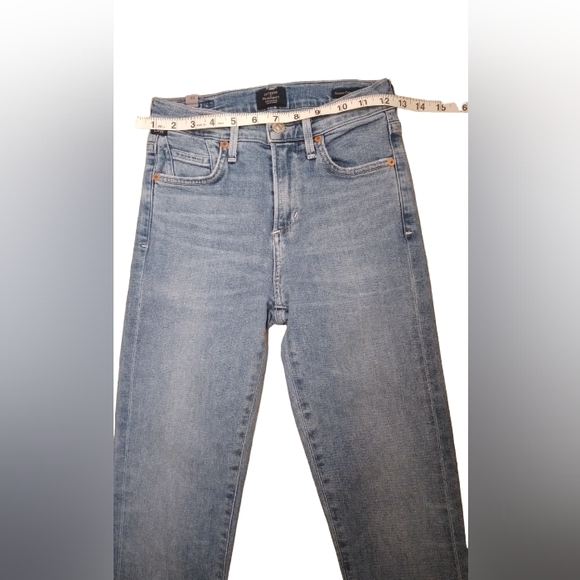 Citizens of Humanity by Jerome Dahan Skinny Jeans Women Size 23, Blue Jeans. - Picture 5 of 9